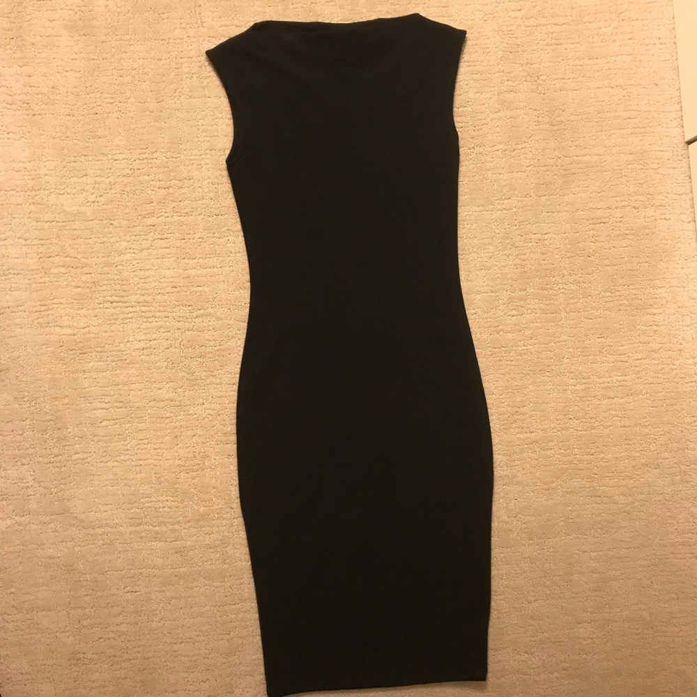 Forever 21 boatneck LBD calf length NWT